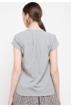 Orli Blouse In Grey
