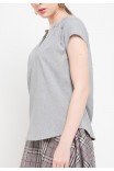Orli Blouse In Grey