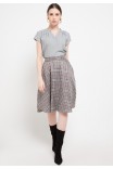 Orli Blouse In Grey