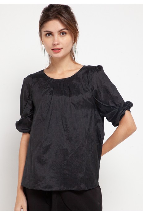 Cassie Blouse in Black Cassie Blouse in Black