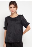Cassie Blouse in Black Cassie Blouse in Black