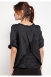 Cassie Blouse in Black Cassie Blouse in Black