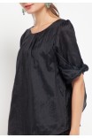 Cassie Blouse in Black Cassie Blouse in Black