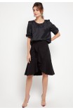 Cassie Blouse in Black Cassie Blouse in Black