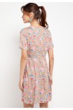 Maddie Dress in Brown Maddie Dress in Brown
