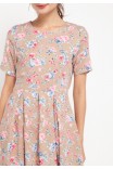 Maddie Dress in Brown Maddie Dress in Brown