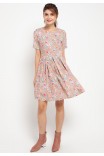 Maddie Dress in Brown Maddie Dress in Brown