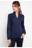 Rhys Blouse In Navy