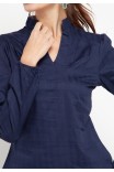Rhys Blouse In Navy