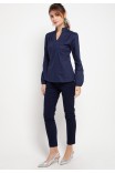 Rhys Blouse In Navy