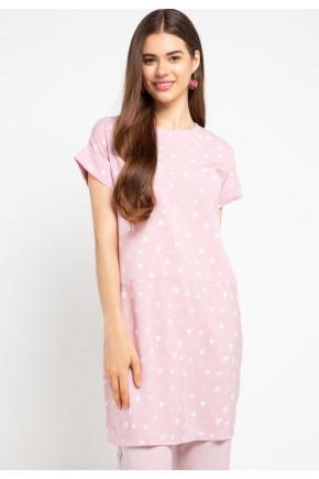 Ridley Blouse in Pink