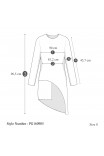 Eris Assymetrical Long Top In Grey Eris Assymetrical Long Top In Grey