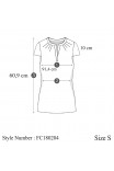 Orli Blouse In Grey