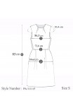 Delia Dress In Blue Print