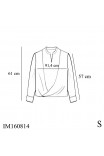 Tiana Blouse in Blue Print Tiana Blouse in Blue Print