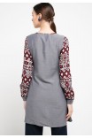 Sophistix Burns Blouse In Maroon Sophistix Burns Blouse In Maroon