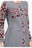 Sophistix Burns Blouse In Maroon Sophistix Burns Blouse In Maroon
