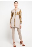 Sophistix Burns Blouse In Mustard Sophistix Burns Blouse In Mustard