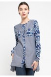 Sophistix Burns Blouse In Navy Sophistix Burns Blouse In Navy