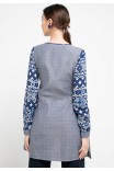 Sophistix Burns Blouse In Navy Sophistix Burns Blouse In Navy