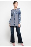 Sophistix Burns Blouse In Navy Sophistix Burns Blouse In Navy
