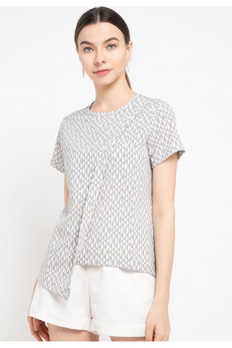 Sophistix Russ Blouse in Grey Sophistix Russ Blouse in Grey