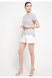 Sophistix Russ Blouse in Grey Sophistix Russ Blouse in Grey