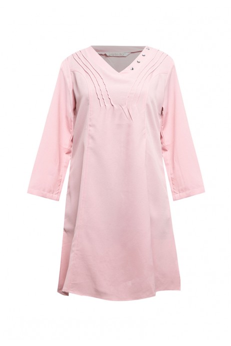 Sophistix Marta Tunic In Pink