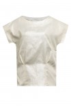 Sophistix Kiwi Blouse Glitter in Off White Sophistix Kiwi Blouse Glitter in Off White
