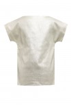 Sophistix Kiwi Blouse Glitter in Off White Sophistix Kiwi Blouse Glitter in Off White