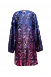 Sophistix Avalon Dress in Purple Pink Print