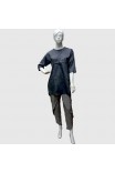 Sophistix Bendith Tunic in Black Stripes. Sophistix Bendith Tunic in Black Stripes.
