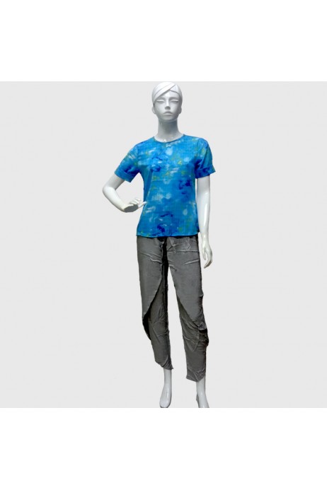 Sophistix Sookie Blouse in Blue