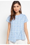 Sophistix Marni Blouse in Blue Print Sophistix Marni Blouse in Blue Print