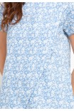 Sophistix Marni Blouse in Blue Print Sophistix Marni Blouse in Blue Print