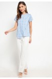 Sophistix Marni Blouse in Blue Print Sophistix Marni Blouse in Blue Print