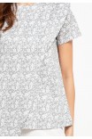 Sophistix Marni Blouse in Grey Print Sophistix Marni Blouse in Grey Print