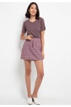 Toscano Lounge Knit Top in Brown