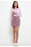 Kiera Lounge Knit Top in Lavender