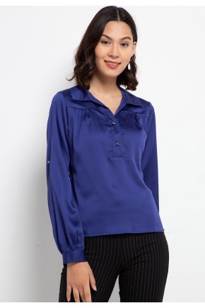 Helga Lounge Top in Navy