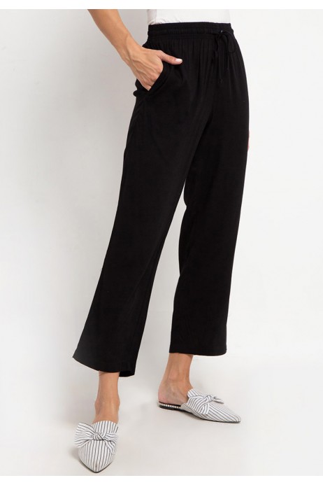 Diana Lounge Pantsin Black