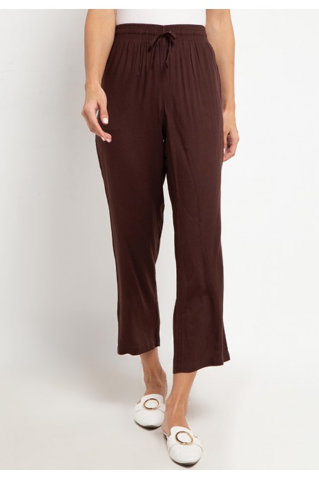 Diana Lounge Pantsin Brown