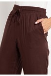 Diana Lounge Pantsin Brown