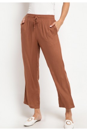 Diana Lounge Pants in Medium Brown