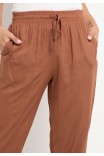Diana Lounge Pants in Medium Brown