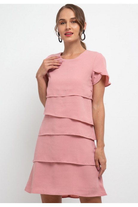 Floe Dress In Pink