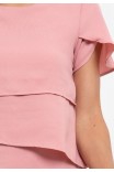 Floe Dress In Pink