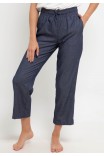 Diana Lounge Pants in Dark Navy Diana Lounge Pants in Dark Navy