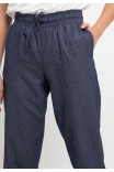 Diana Lounge Pants in Dark Navy Diana Lounge Pants in Dark Navy