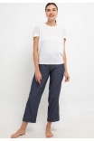 Diana Lounge Pants in Dark Navy Diana Lounge Pants in Dark Navy